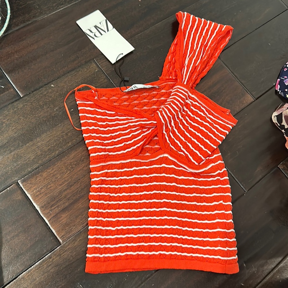 Zara brand new top